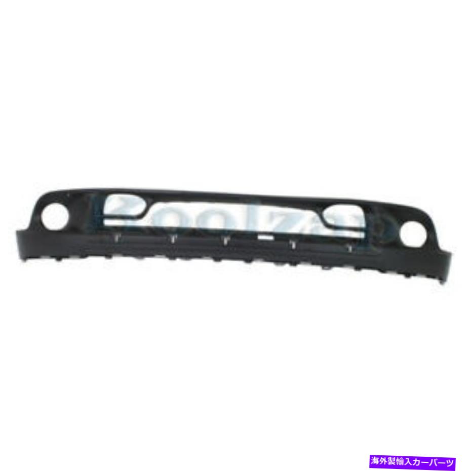 エンジンカバー 11-13デュランゴフロントバンパーカバーアセンブリテクスチャCH1015109 68089166AC For 11-13 Durango Front Lower Bumper Cover Assembly Texture CH1015109 68089166AC【並行輸入品】