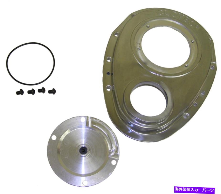 エンジンカバー Cloyesの場合、高性能エンジンタイミングはシボレーG20をカバーします For Cloyes High Performance Engine Timing Cover Chevrolet G20【並行輸入品】