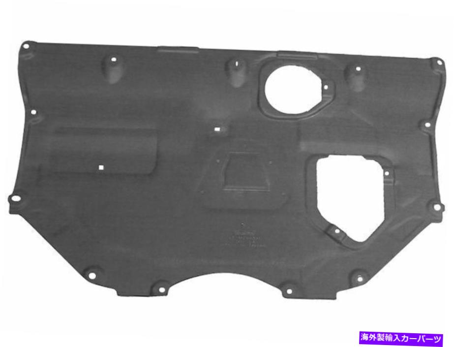 エンジンカバー 2019-2021マツダ3スポーツアンダーカーシールド27978XW 2020低エンジンカバー For 2019-2021 Mazda 3 Sport Undercar Shield 27978XW 2020 Lower Engine Cover【並行輸入品】