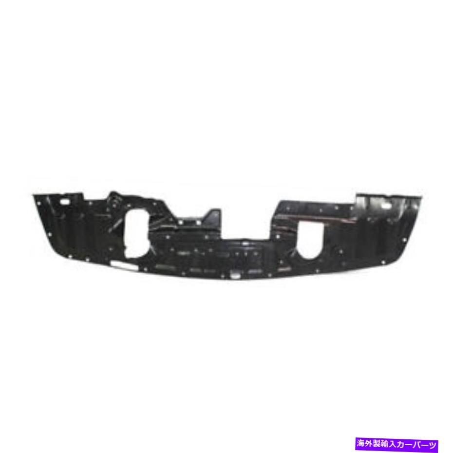 エンジンカバー 08-15ランサーフロントエンジンスプラッシュシールドのカバーアンダーカー5379A537 CAPA For 08-15 Lancer Front Engine Splash Shield Under Cover Undercar 5379A537【並行輸入品】