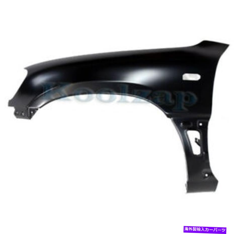 エンジンカバー 96-97 RAV4 2.0Lフロントフェンダークォーターパネルプライミング（延長w/o拡張）左側 For 96-97 RAV4 2.0L Front Fender Quarter Panel Primed (w/o Extension) Left Side【並行輸入品】