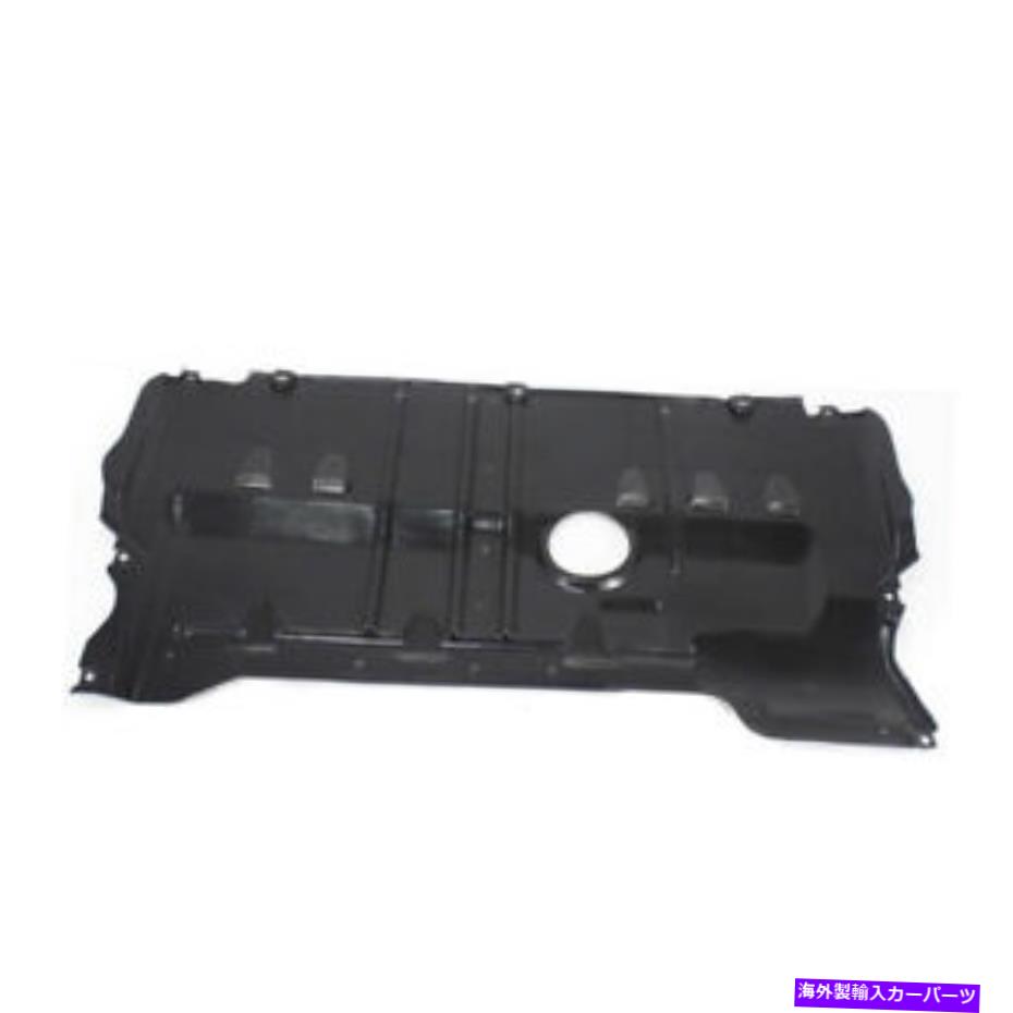 エンジンカバー 04-09 Mazda3、06-10 Mazda5リアエンジンスプラッシュシールドのカバーガードのCAPA CAPA For 04-09 Mazda3, 06-10 Mazda5 Rear Engine Splash Shield Under Cover Guard【並行輸入品】