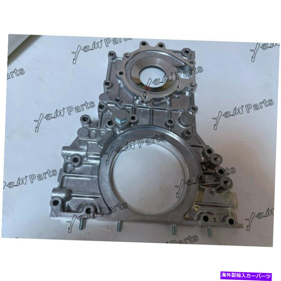 エンジンカバー ISUZU掘削機ディーゼルエンジンパーツ4HK1タイミングカバー8-973627-1 For Isuzu Excavator Diesel Engine Parts 4HK1 Timing Cover 8-973627-1【並行輸入品】