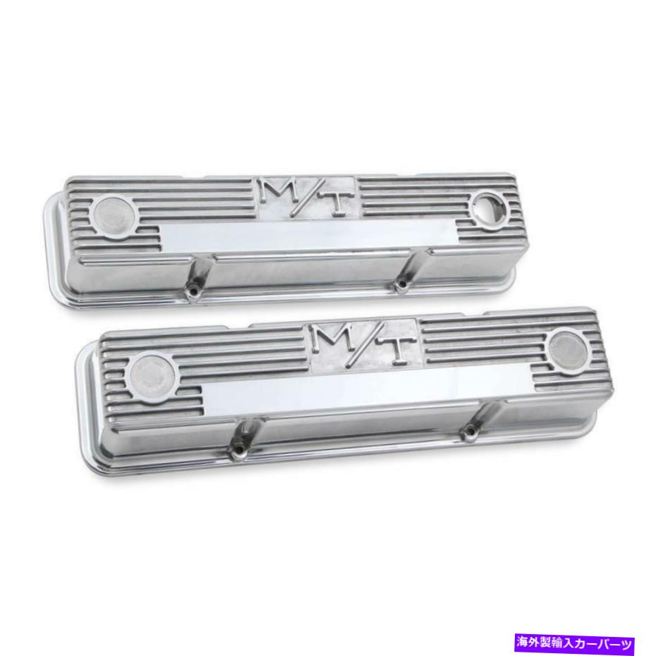 エンジンカバー ホリーエンジンバルブカバーセット241-82; Chevy 262-400 SBC用の洗浄 Holley Engine Valve Cover Set 241-82; Polished for Chevy 262-400 SBC【並行輸入品】｜Us Custom Parts Shop USDM