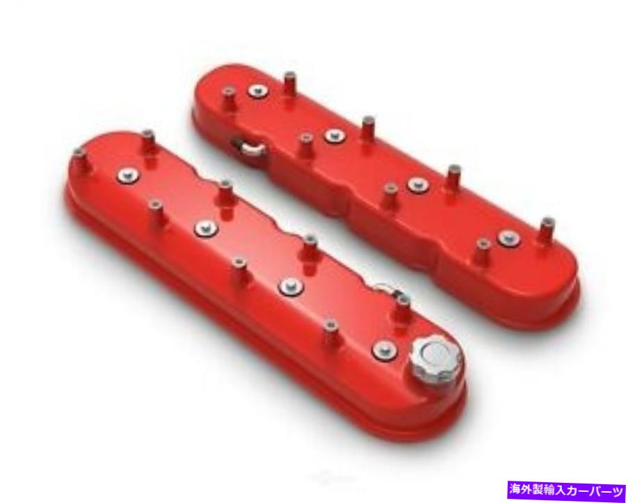 エンジンカバー エンジンバルブカバーセットLSバルブカバーホリー241 113 Engine Valve Cover Set LS Valve Cover Holley 241 113【並行輸入品】