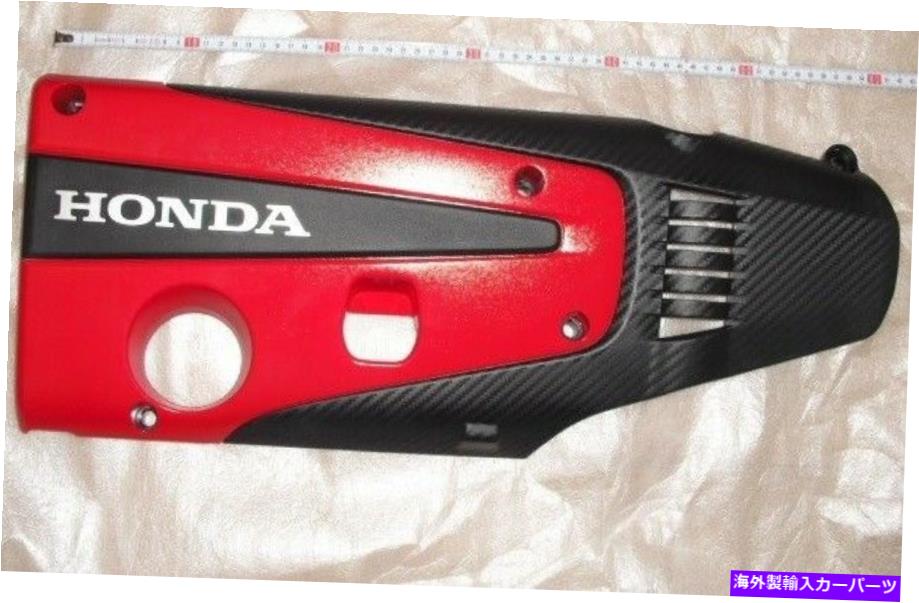 エンジンカバー 本物のホンダFK8シビックタイプRレッドトップエンジンカバープレート12500-5BF-A01 f/s Genuine Honda FK8 Civic Type-R Red Top Engine Cover Plate 12500-5BF-A01 F/S【並行輸入品】