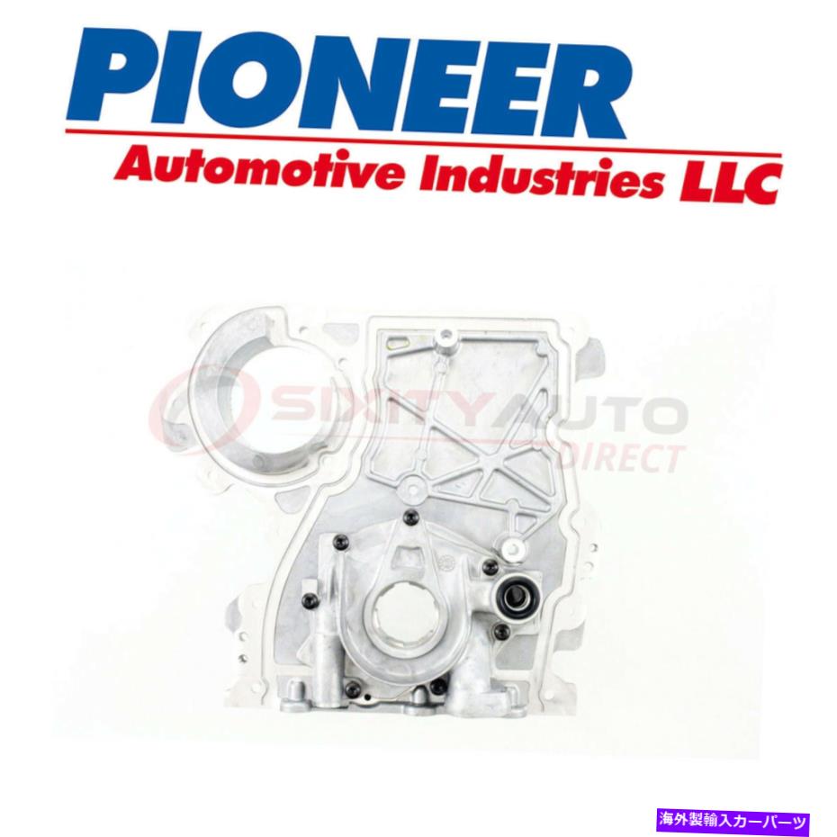 エンジンカバー 2009-2010のパイオニアタイミングカバーハマーH3T 3.7L L5-エンジンバルブトレインYK Pioneer Timing Cover for 2009-2010 Hummer H3T 3.7L L5 - Engine Valve Train yk【並行輸入品】