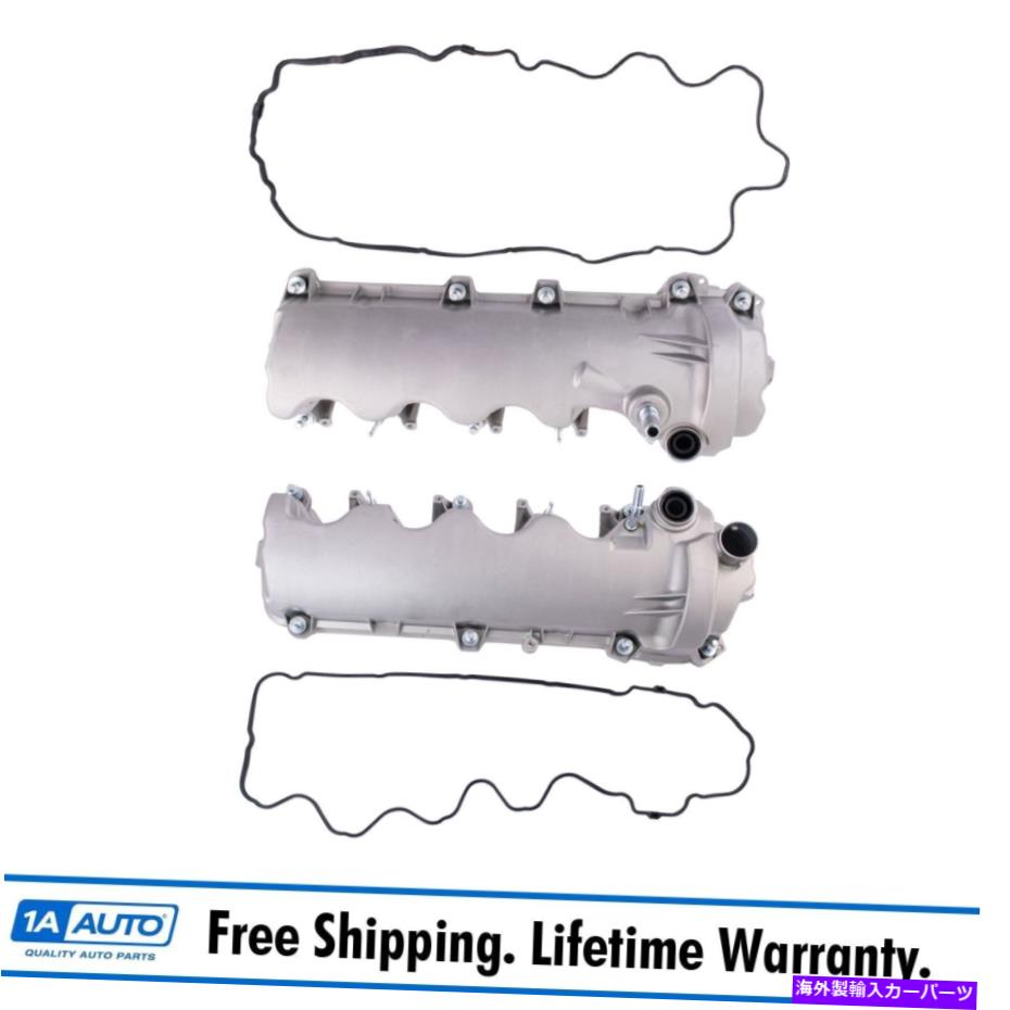 エンジンカバー フォード4.6L 5.4Lのガスケット付きドーマンエンジンバルブカバーLH RHペア Dorman Engine Valve Cover with Gaskets LH RH Pair for Ford 4.6L 5.4L New【並行輸入品】 74,173円