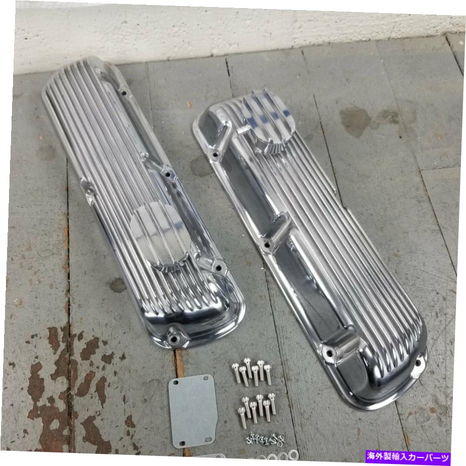 エンジンカバー Ford SBF 1965-85 Chrome Engine ValveカバーPCV BROISERS 260 289 302 351W 5.0L Ford SBF 1965-85 Chrome Engine Valve Covers PCV Breathers 260 289 302 351W 5.0L【並行輸入品】
