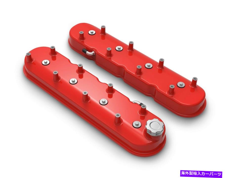 エンジンカバー ホリーパフォーマンス241-113 LSバルブカバー Holley Performance 241-113 LS Valve Cover【並行輸入品】