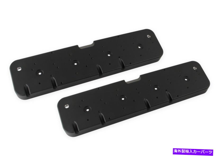 エンジンカバー ホリーパフォーマンス241-297バルブカバーアダプタープレート Holley Performance 241-297 Valve Cover Adapter Plate【並行輸入品】