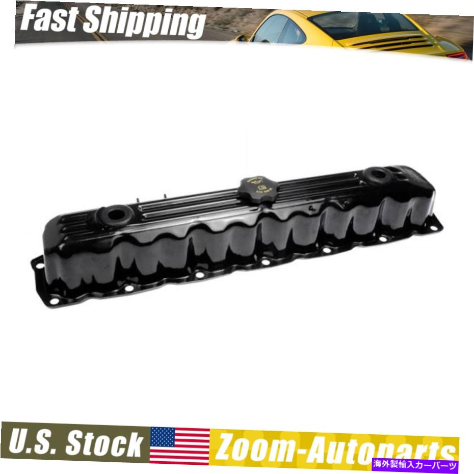 エンジンカバー 96-04ジープチェロキーグランドラングラーのドーマンエンジンバルブカバー Dorman Engine Valve Cover For 96-04 Jeep Cherokee Grand Wrangler【並行輸入品】
