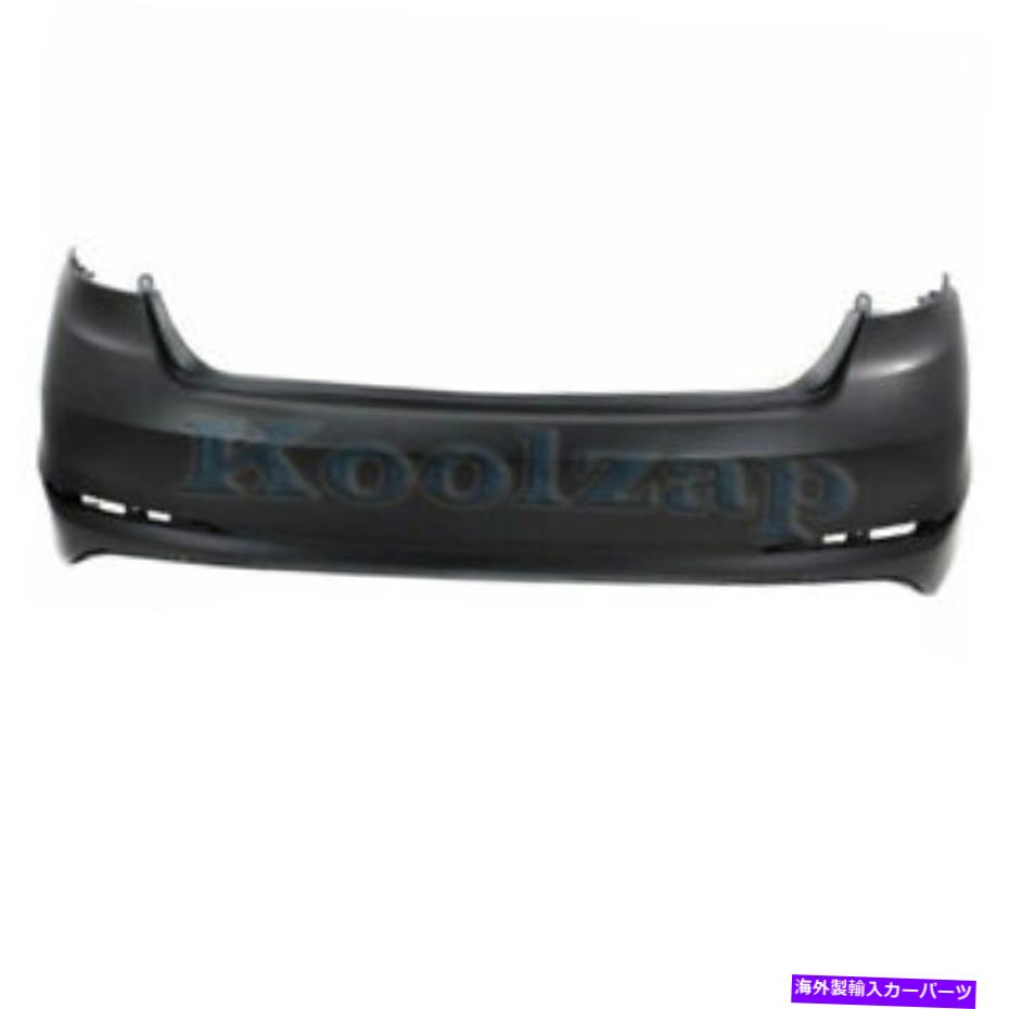 エンジンカバー 15-17のSonataリアバンパーカバーアセンブリプライミド付きAssist Sensor Holes For 15-17 Sonata Rear Bumper Cover Assembly Primed w/o Park Assist Sensor Holes【並行輸入品】