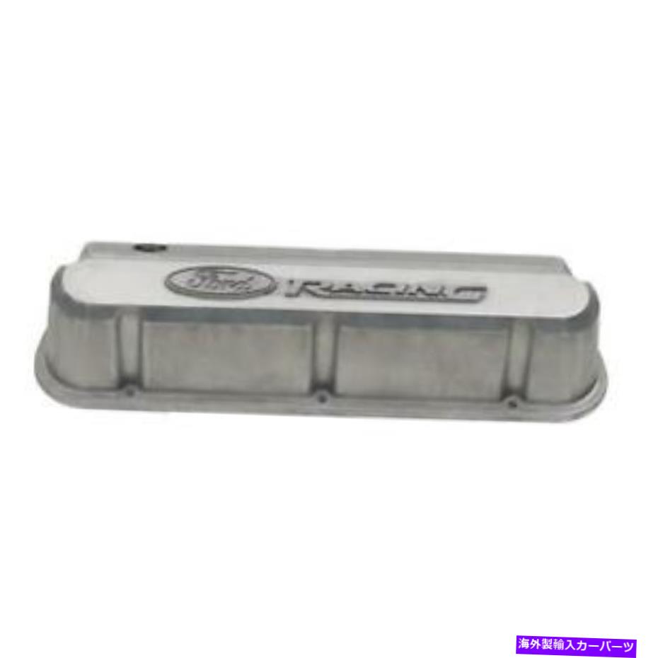 エンジンカバー エンジンバルブカバーバルブカバー。ミョウバン; SBは未完成のフォードに適合します Engine Valve Cover Valve Covers; Alum; SB Fits Ford Unfinished【並行輸入品】