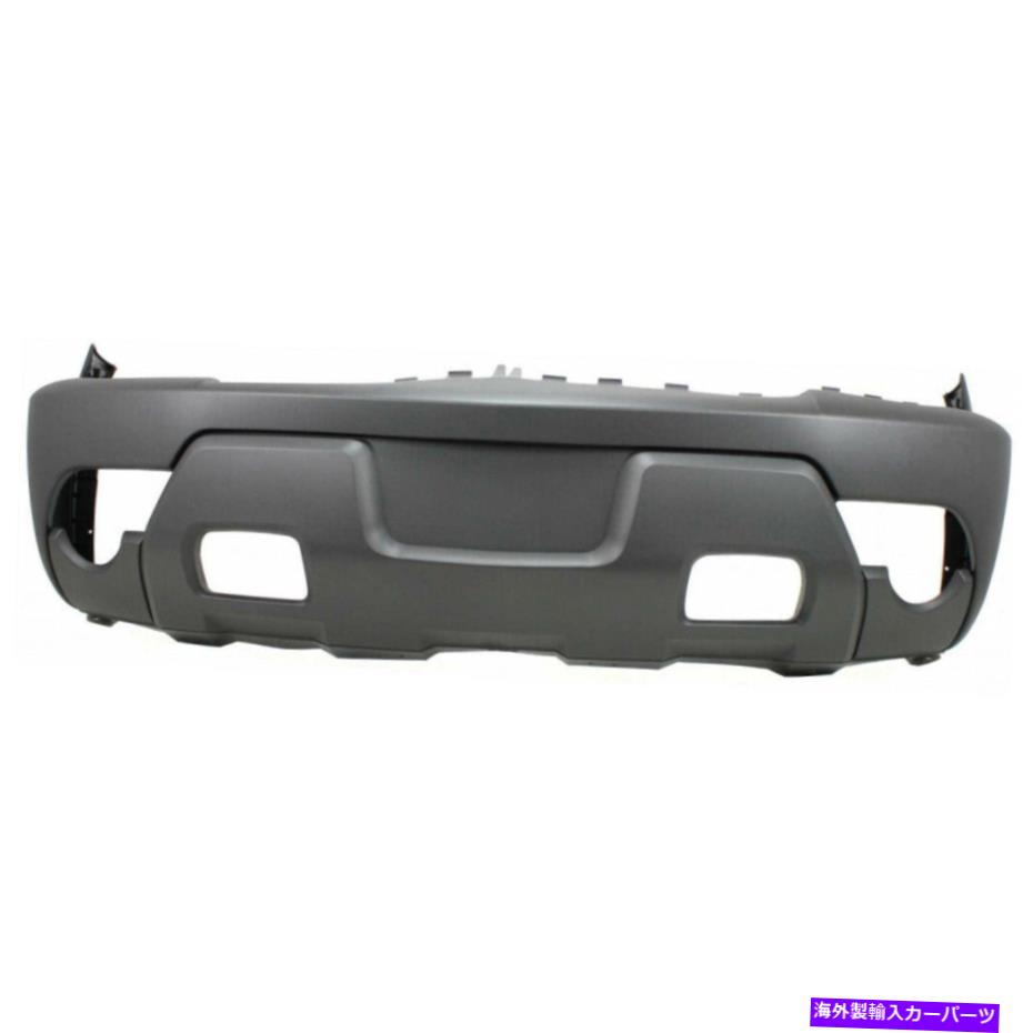 エンジンカバー Chevy Avalanche 1500 Bumper Cover 2003-2006 Front |ボディクラッディング付きテクスチャー付き For Chevy Avalanche 1500 Bumper Cover 2003-2006 Front | Textured w/Body Cladding【並行輸入品】