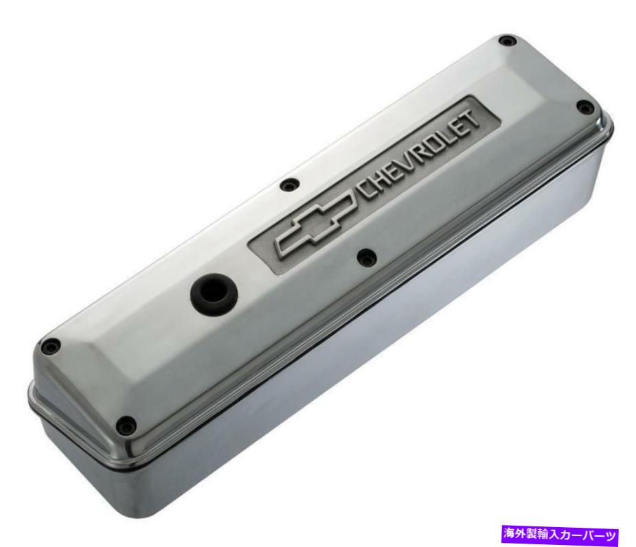 エンジンカバー Proform 141-913バルブカバー。ダイキャスト; SBはシボレーポリッシュエンジンバルブカバーに適合します Proform 141-913 Valve Covers; Die-Cast; SB Fits Chevy Polish Engine Valve Cover【並行輸入品】