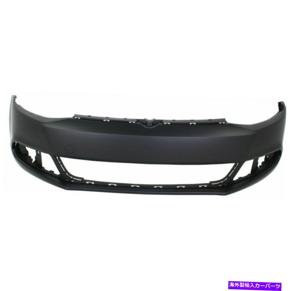 エンジンカバー フォルクスワーゲンジェッタバンパーカバー2011 2012 2013 2014の場合|フロント|プライミング For Volkswagen Jetta Bumper Cover 2011 2012 2013 2014 | Front | Primed【並行輸入品】