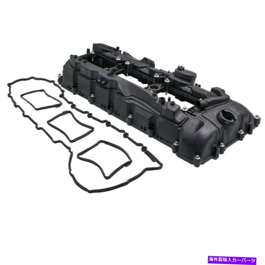 エンジンカバー BMWに適したガスケット付きエンジンバルブカバーX3 X5 X5 X6 335I 11127570292 2010-2016 Engine Valve Cover With Gasket Fit for BMW X3 X5 X6 335i 11127570292 2010-2016【並行輸入品】