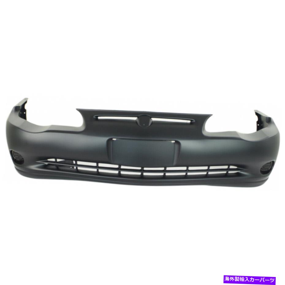 エンジンカバー シボレーモンテカルロバンパーカバー2000-2005フロント|プライムGM1000587 | 12335836 For Chevy Monte Carlo Bumper Cover 2000-2005 Front | Primed GM1000587 | 12335836【並行輸入品】