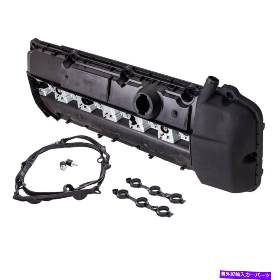 エンジンカバー エンジンバルブカバーガスケットプラスチックフィットBMW E60 525I E46 325I X5 2.5L 3.0L I6 Engine Valve Cover Gasket Plastic fit BMW E60 525i E46 325i X5 2.5L 3.0L I6【並行輸入品】