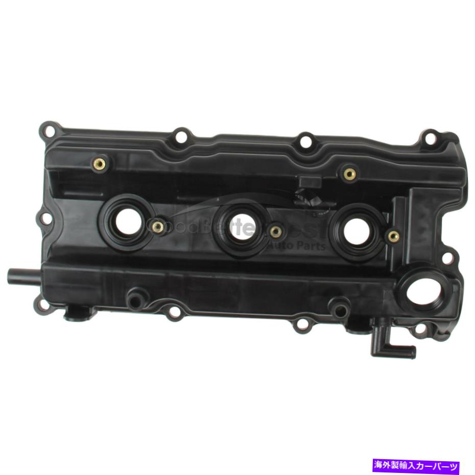 エンジンカバー 1つの新しい本物のエンジンバルブカバーフロント13264ZA30A 132647Y010日産用 One New Genuine Engine Valve Cover Front 13264ZA30A 132647Y010 for Nissan【並行輸入品】