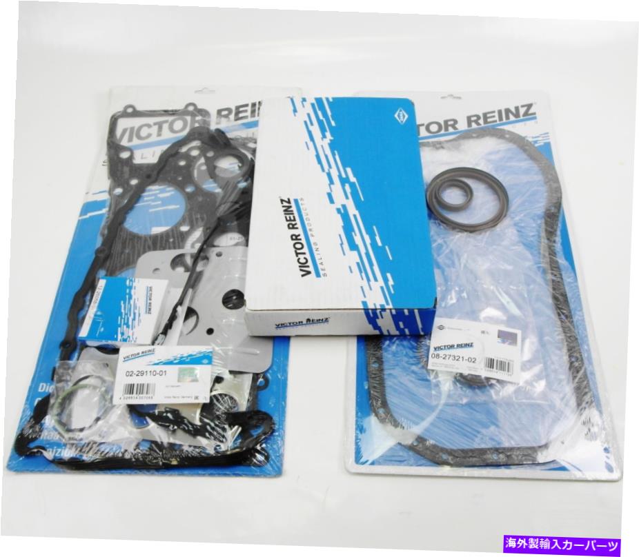 エンジンカバー エンジンガスケットセットヘッドネジ胴体キットReinz VW VR6 2,8 2,9 AAA ABV Engine Gasket Set Head Screws Fuselage Kit Reinz VW VR6 2,8 2,9 AAA Abv【並行輸入品】