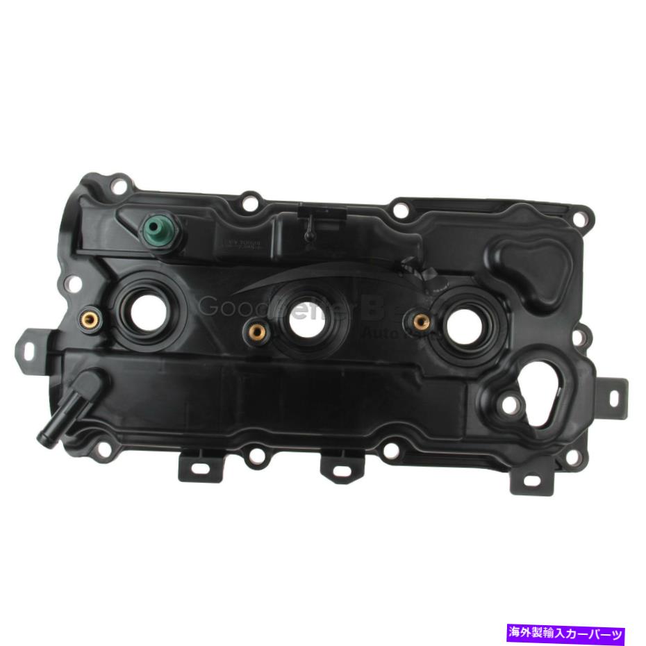エンジンカバー 日産ムラノクエストのための1つの新しい本物のエンジンバルブカバー右13264JP01A One New Genuine Engine Valve Cover Right 13264JP01A for Nissan Murano Quest【並行輸入品】