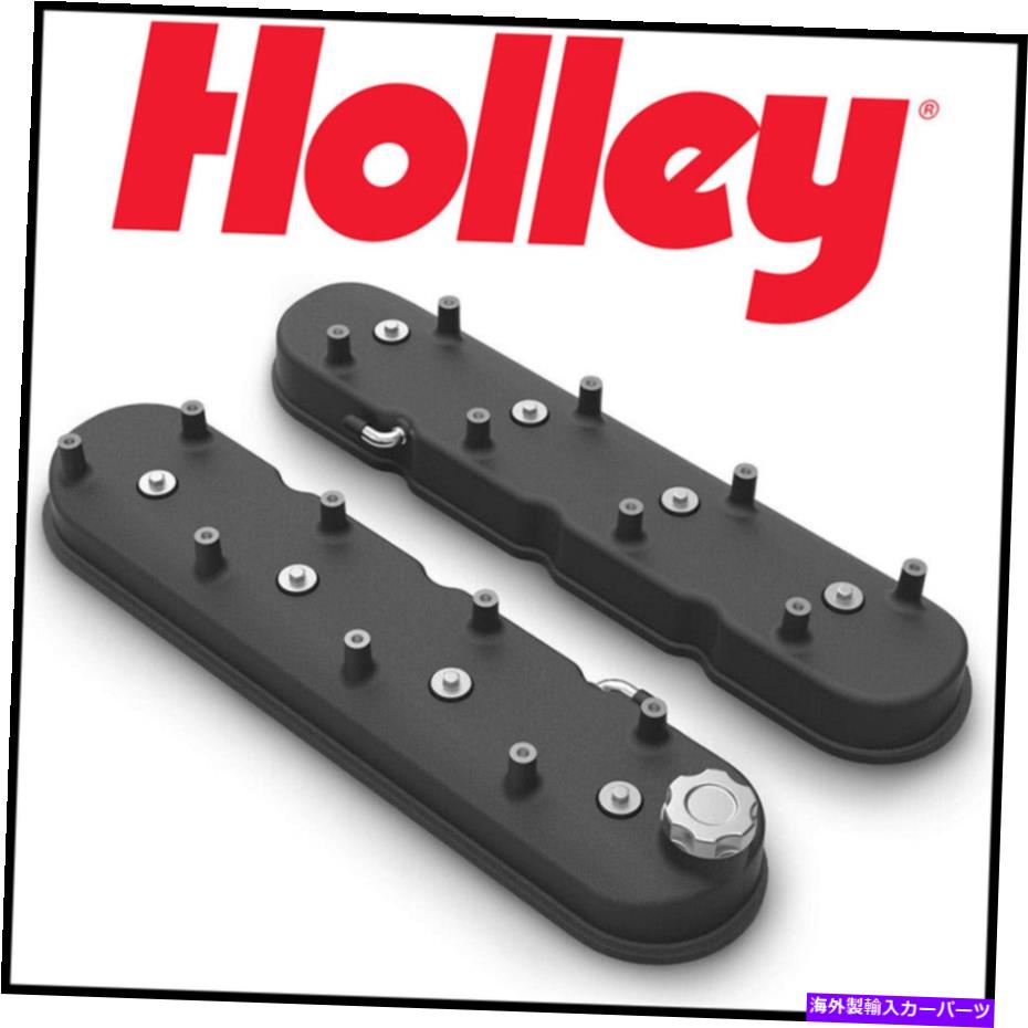 エンジンカバー ホリーパフォーマンス241-112 LSバルブカバー Holley Performance 241-112 LS Valve Cover【並行輸入品】