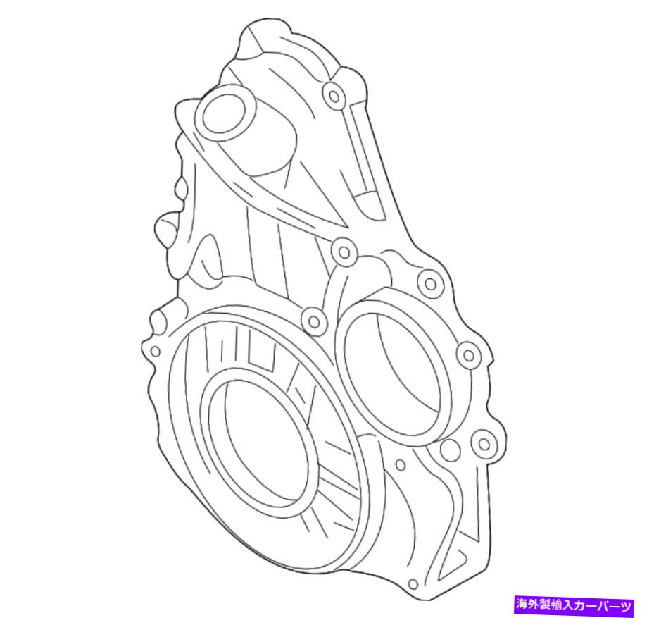 エンジンカバー 本物のGMフロントエンジンカバー97328860 Genuine GM Front Engine Cover 97328860【並行輸入品】