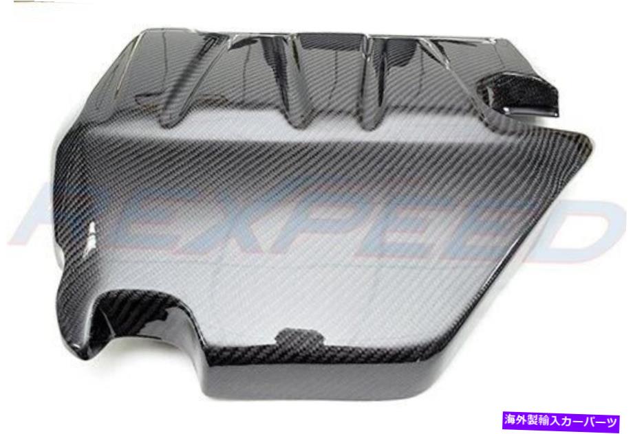 エンジンカバー rexpeed OEスタイルのカーボンエンジンカバーMitsubishi evo x REXPEED OE Style Carbon Engine Cover for MITSUBISHI EVO X【並行輸入品】