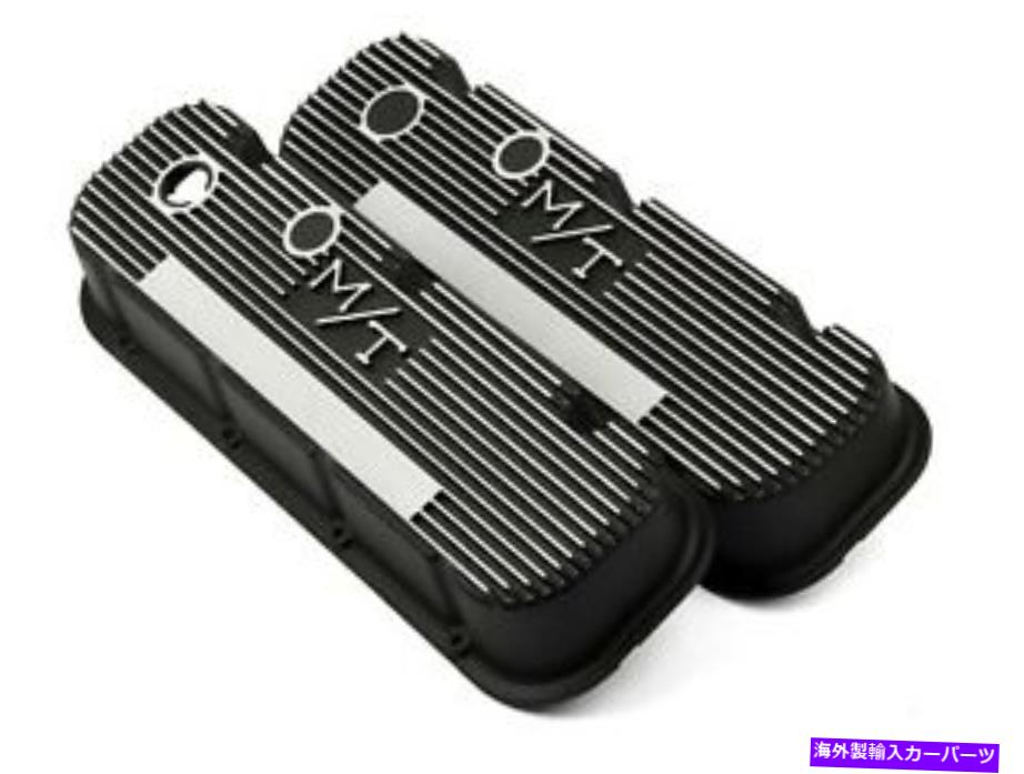 エンジンカバー ホリーパフォーマンス241-85 m/tレトロアルミバルブカバー Holley Performance 241-85 M/T Retro Aluminum Valve Covers【並行輸入品】
