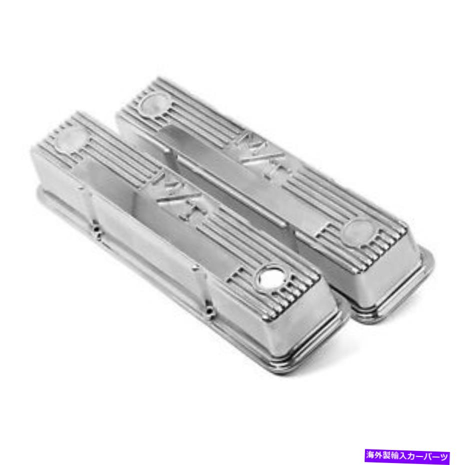 エンジンカバー エンジンバルブカバーセットビン：H Holley 241-82 Engine Valve Cover Set-VIN: H Holley 241-82【並行輸入品】