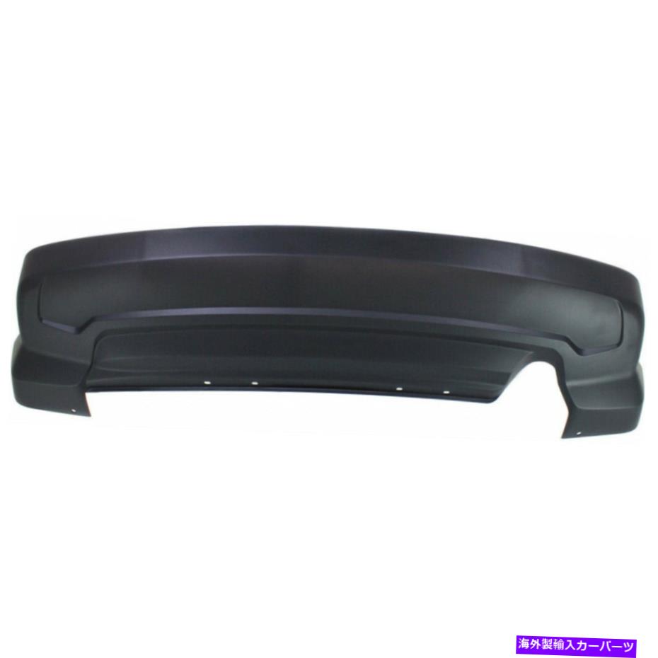 エンジンカバー ジープパトリオットバンパーカバー2011 12 13 14 15 16 2017 |リア|低い|筋膜 For Jeep Patriot Bumper Cover 2011 12 13 14 15 16 2017 | Rear | Lower | Fascia【並行輸入品】