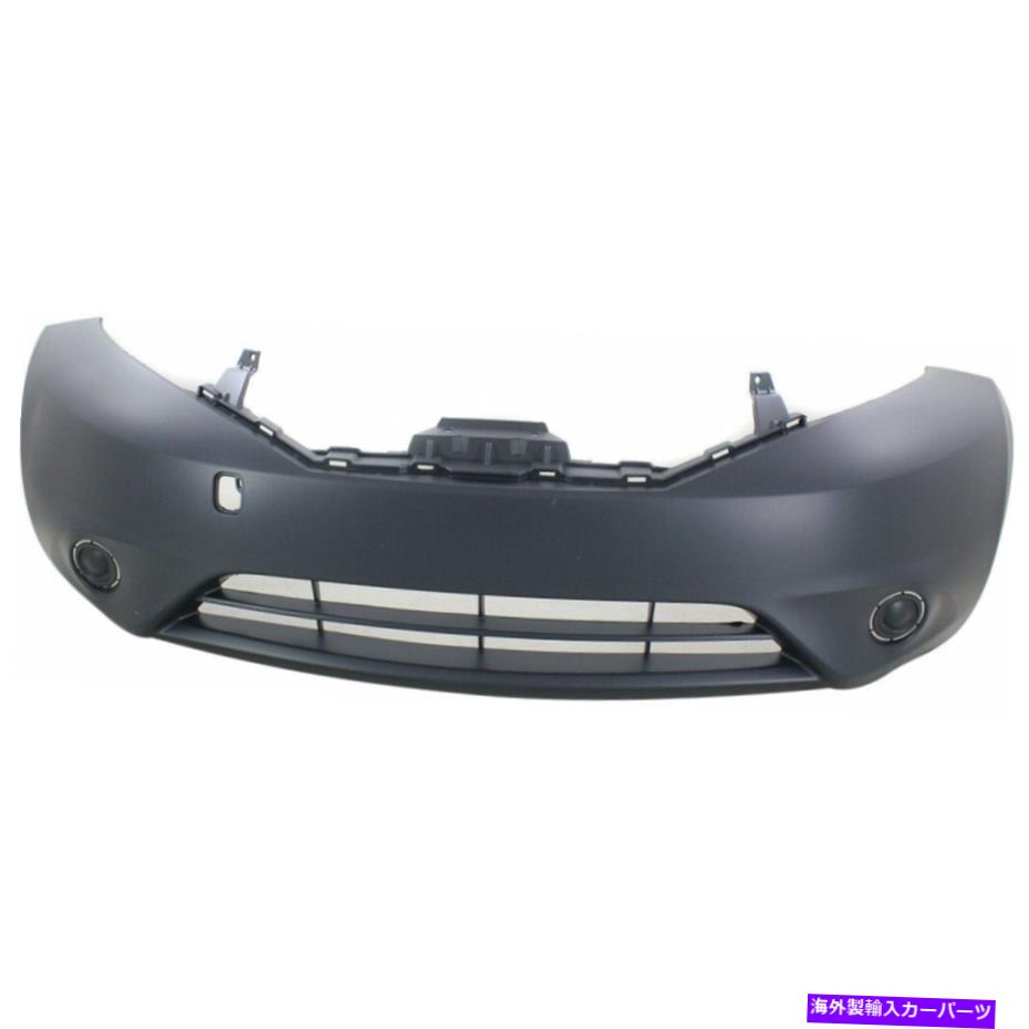 エンジンカバー 日産のためのVersa Note Bumper Cover 2014 15 2016 Front Primed For Nissan Versa Note Bumper Cover 2014 15 2016 Front Primed【並行輸入品】