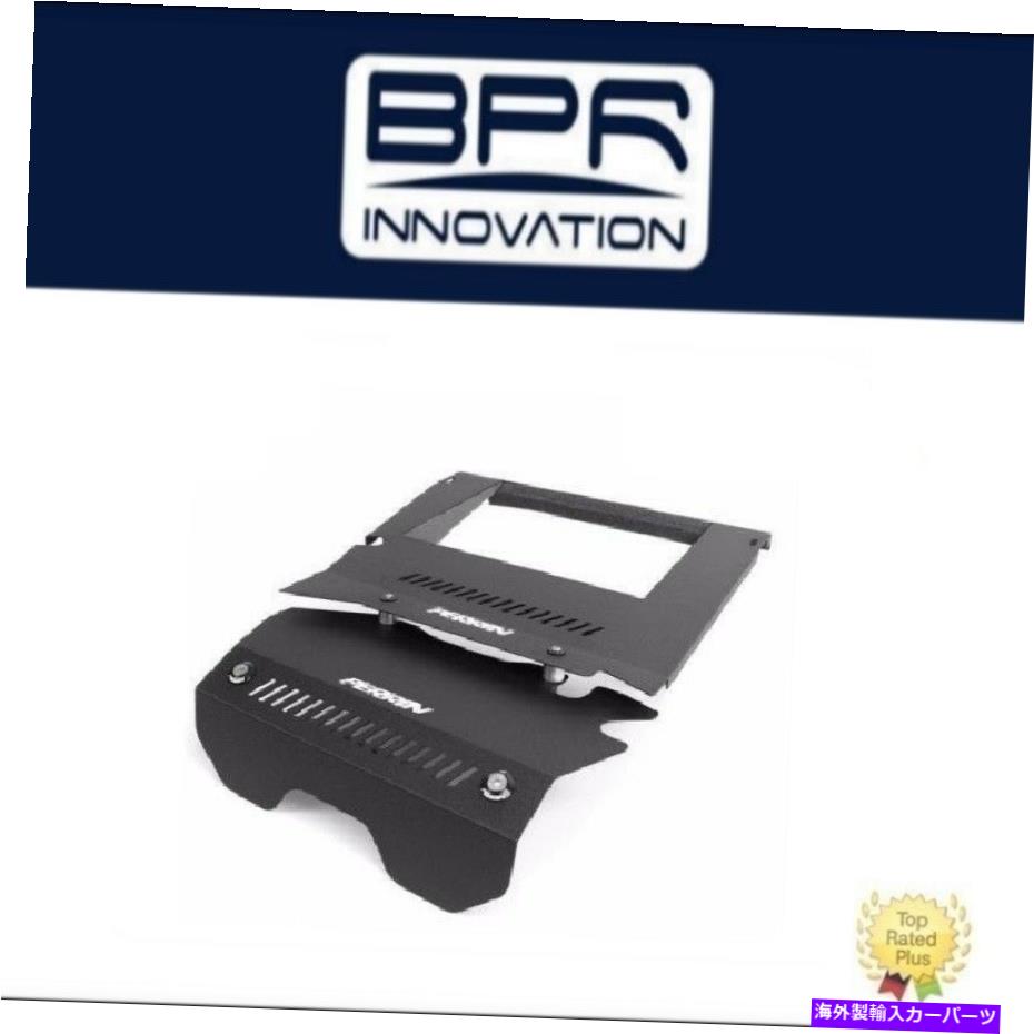 エンジンカバー ペリンエンジンカバーキットフィット2015-2017スバルインプレッサwrx-psp-eng-165bk Perrin Engine Cover Kit Fits 2015 - 2017 Subaru Impreza WRX- PSP-ENG-165BK【並行輸入品】