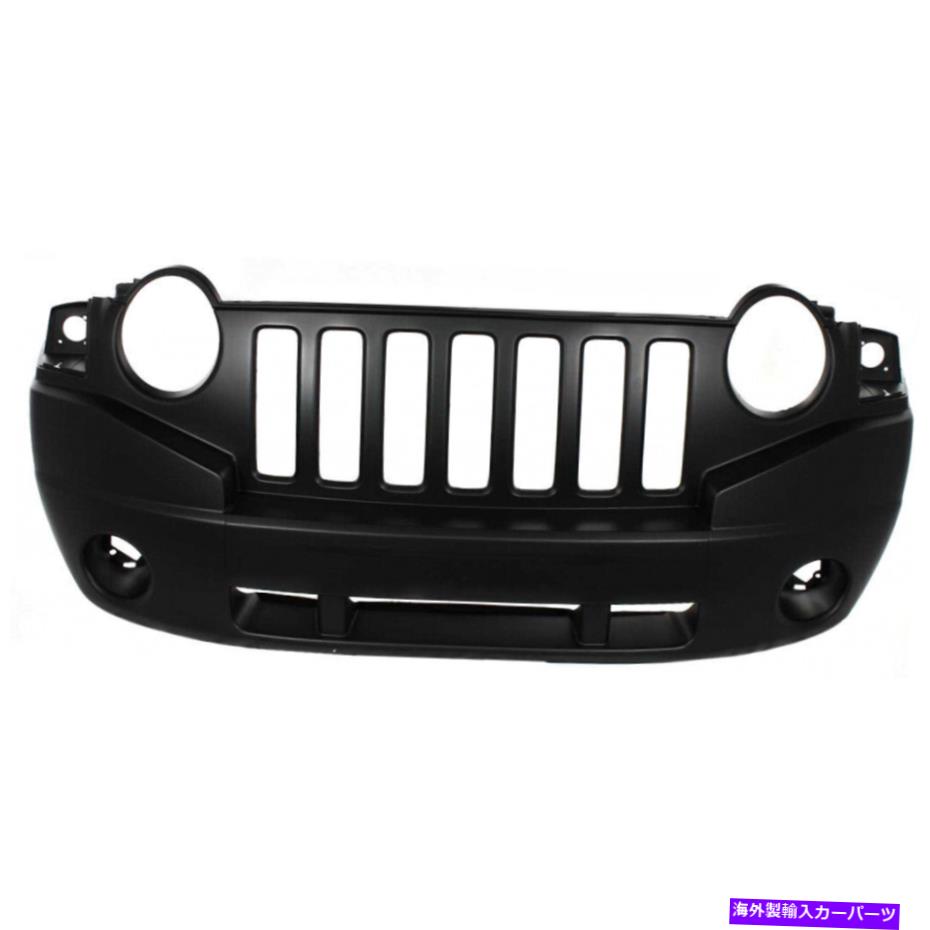 エンジンカバー ジープコンパスバンパーカバー2007 08 09 2010フロントプライムCH1000905 68002271AC For Jeep Compass Bumper Cover 2007 08 09 2010 Front Primed CH1000905 68002271AC【並行輸入品】