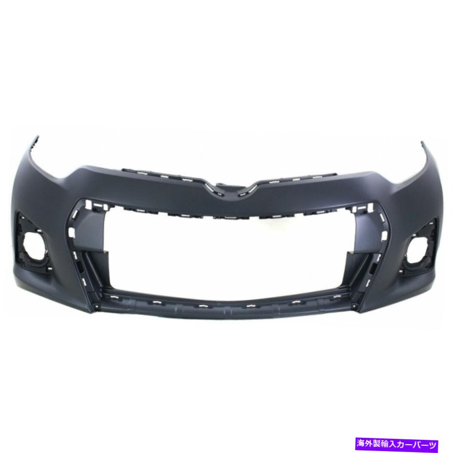 エンジンカバー トヨタカローラバンパーカバー2014 2015 2016 Front Primed S/Special Capa For Toyota Corolla Bumper Cover 2014 2015 2016 Front Primed S/Special CAPA【並行輸入品】