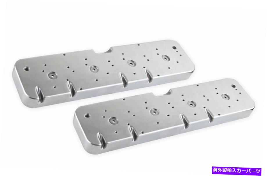 エンジンカバー Holley LSバルブカバーアダプタープレート-241-296 Holley LS Valve Cover Adapter Plates - 241-296【並行輸入品】