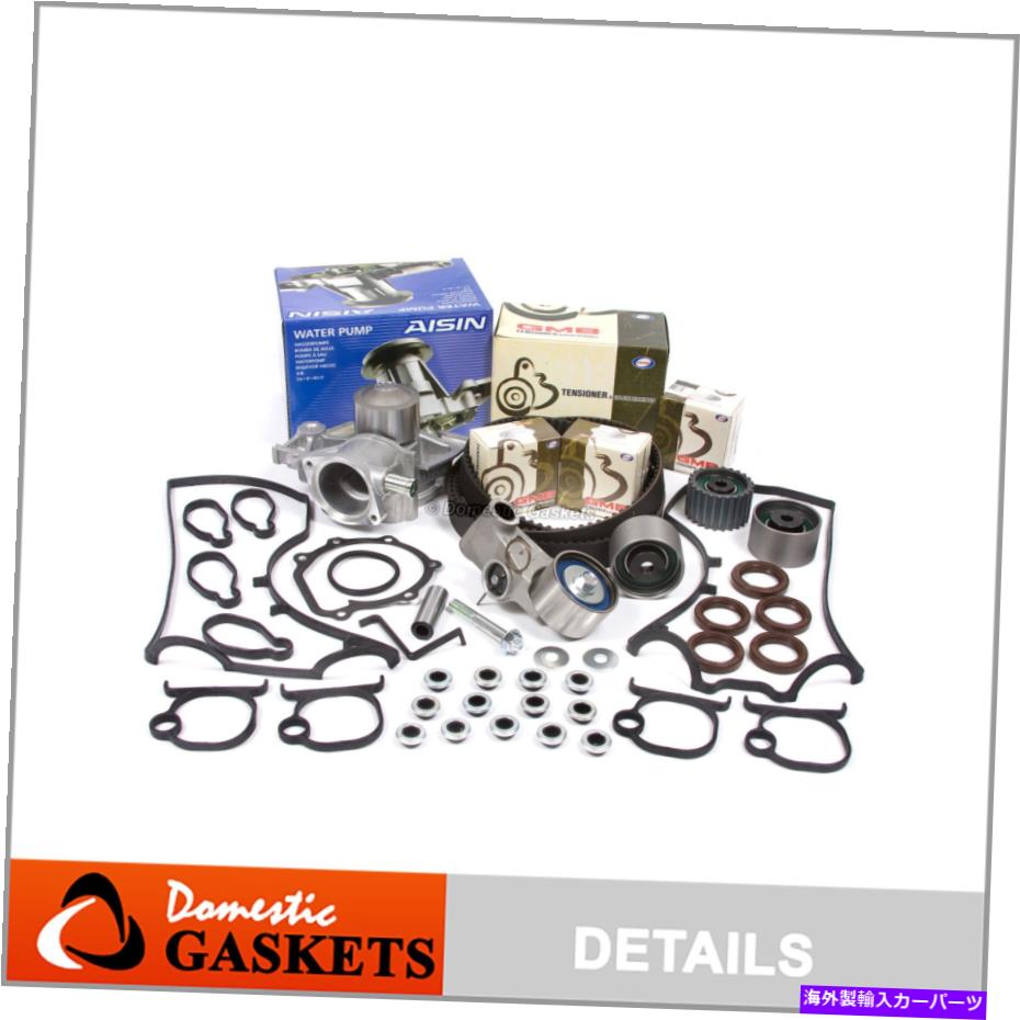 エンジンカバー タイミングベルトアイシンウォーターポンプバルブカバーフィット98-99スバルレガシー2.5L DOHC EJ25D Timing Belt AISIN Water Pump Valve Cover Fit 98-99 Subaru Legacy 2.5L DOHC EJ25D【並行輸入品】
