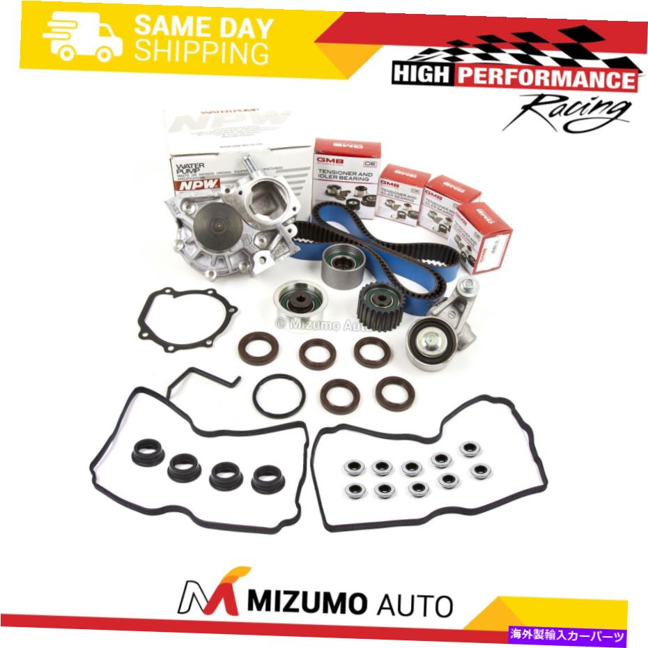 エンジンカバー タイミングベルトキットNPWウォーターポンプバルブカバーガスケットフィット06-12スバル2.5 SOHC EJ25 Timing Belt Kit NPW Water Pump Valve Cover Gasket Fit 06-12 Subaru 2.5 SOHC EJ25【並行輸入品】