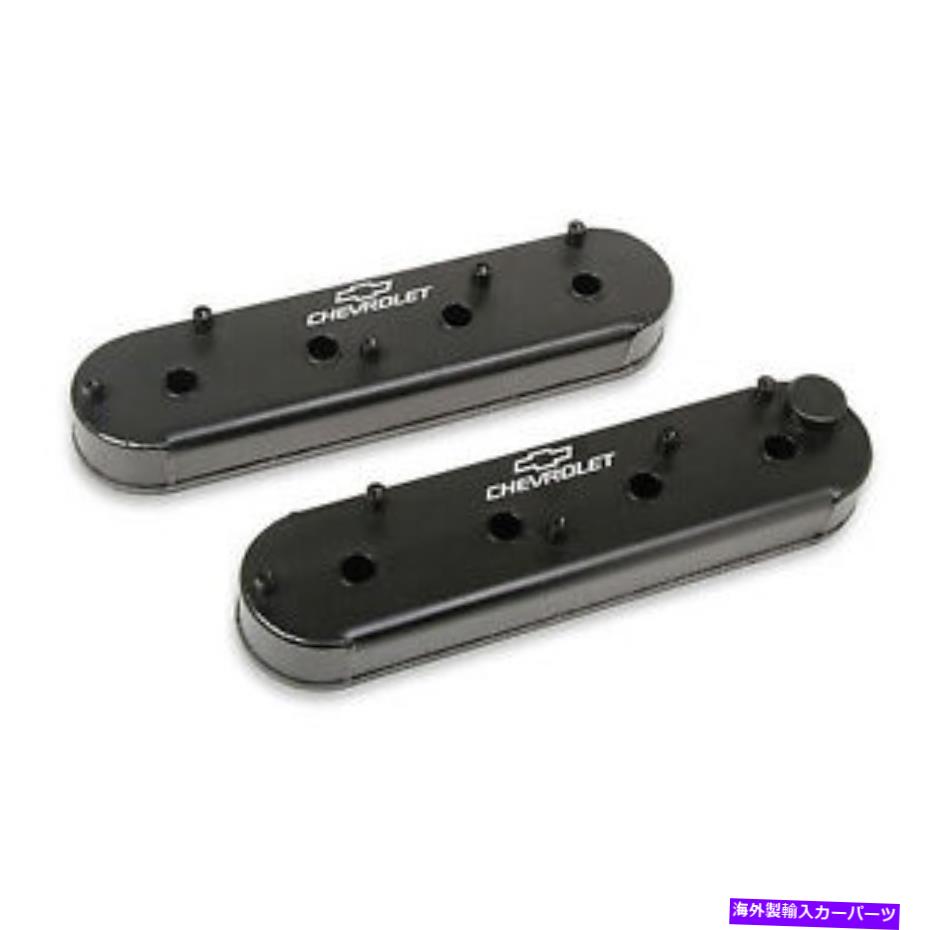 エンジンカバー エンジンバルブカバーセットビン：W、ENGコード：LS3、ナチュラルホリー241-294 Engine Valve Cover Set-VIN: W, Eng Code: LS3, Natural Holley 241-294【並行輸入品】