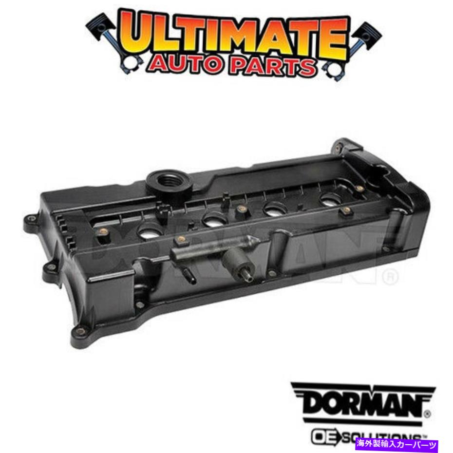 エンジンカバー 01-04ヒュンダイアクセントのバルブカバー（1.6L 4シリンダー） Valve Cover (1.6L 4 Cylinder) for 01-04 Hyundai Accent【並行輸入品】