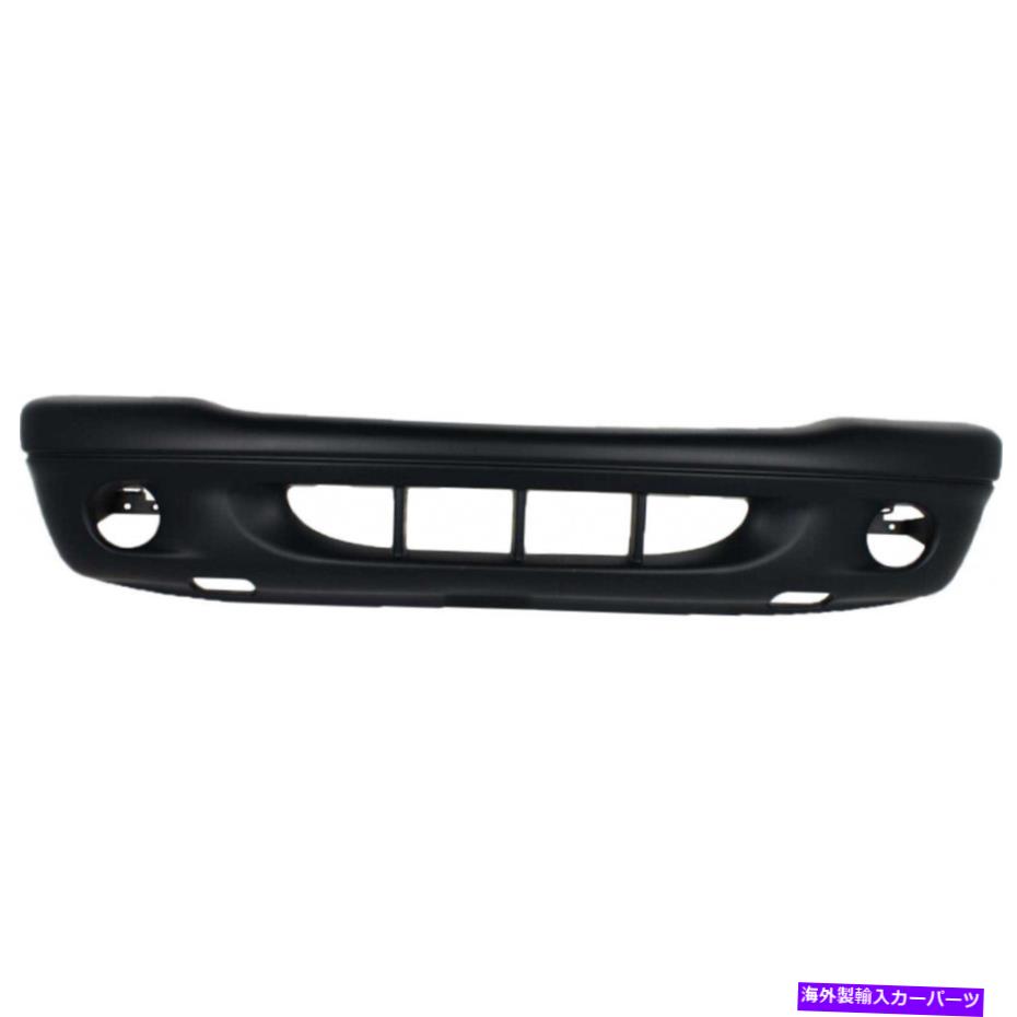 エンジンカバー ダッジダコタ/デュランゴバンパーカバー2001 2002 FRONT |フォグライトホールCAPA For Dodge Dakota/Durango Bumper Cover 2001 2002 Front | w/ Fog Light Holes CAPA【並行輸入品】
