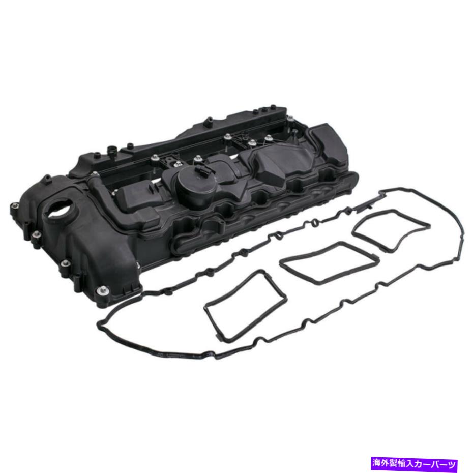 エンジンカバー BMW X5用のガスケット付きバルブカバー740i X3 335i 135i 535i 640i X6 11-12-7-570-292 Valve Cover W/ Gasket For BMW X5 740i X3 335i 135i 535i 640i X6 11-12-7-570-292【並行輸入品】