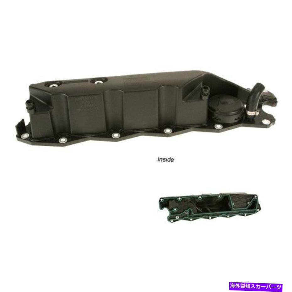 エンジンカバー ボルボS60 2011-2016のための本物のバルブカバーオイルデフレクター For Volvo S60 2011-2016 Genuine Valve Cover Oil Deflector【並行輸入品】