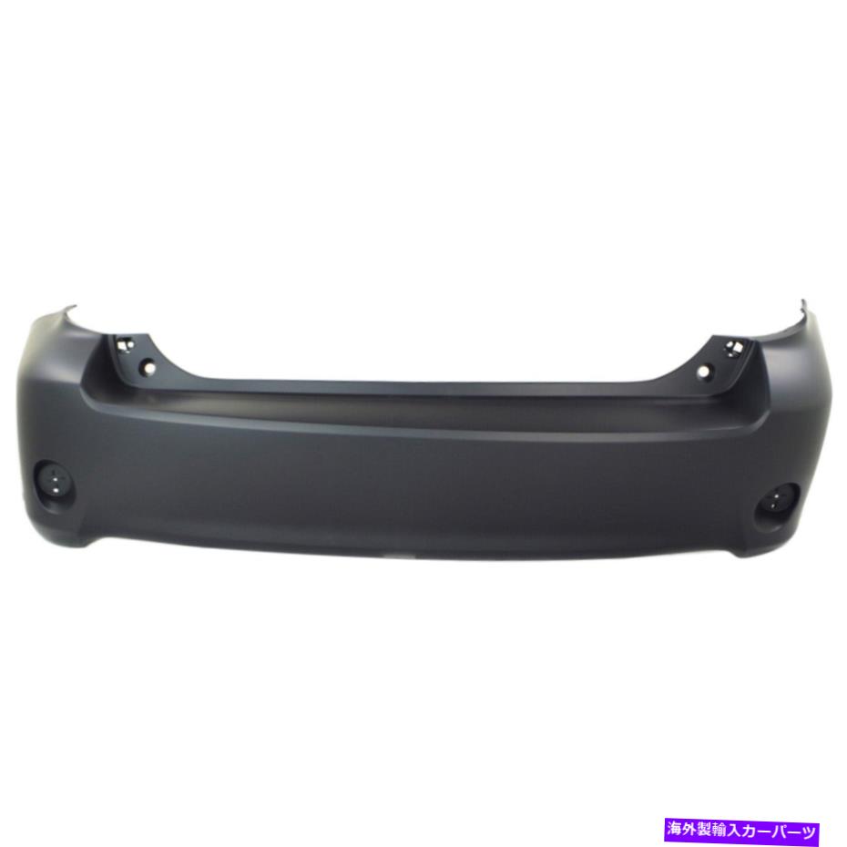 エンジンカバー 2011-12 Scion XB 2.4L 4Cylエンジンのバンパーカバーから12-12リアプラスチックプライム Bumper Cover For 2011-12 Scion xB 2.4L 4Cyl Engine To 12-12 Rear Plastic Primed【並行輸入品】