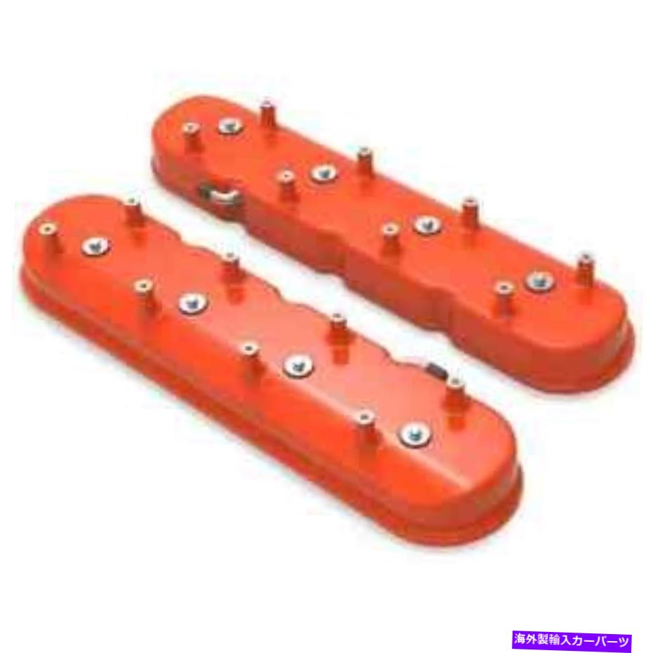 エンジンカバー Holley 241-99 LS ValveカバーGM LS1 LS2 LS3 LS6&LS7エンジンのドライサンプ用 Holley 241-99 LS Valve Covers Fits GM LS1 LS2 LS3 LS6 & LS7 engines For Dry Sump【並行輸入品】