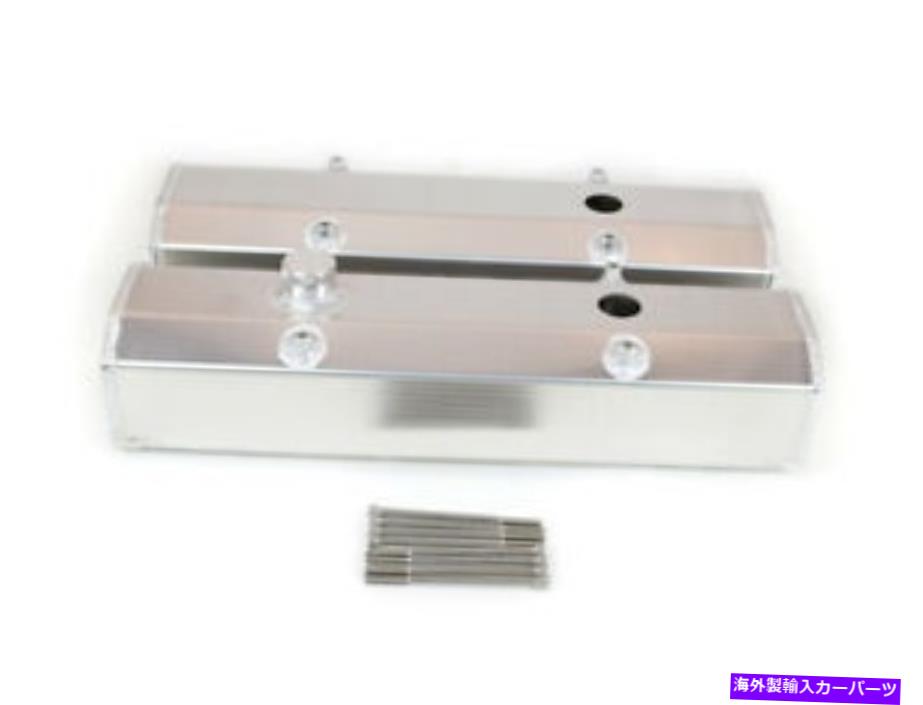 エンジンカバー カントンSBC製造ミョウバン。 V/Cの65-201 CANTON SBC Fabricated Alum. V/C's 65-201【並行輸入品】