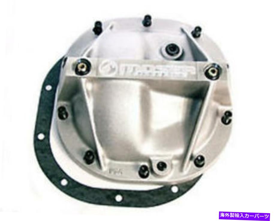 エンジンカバー モーザーエンジニアリングフォード8.8アルミニウムリアカバーP/N -7106 MOSER ENGINEERING Ford 8.8 Aluminum Rear Cover P/N - 7106【並行輸入品】