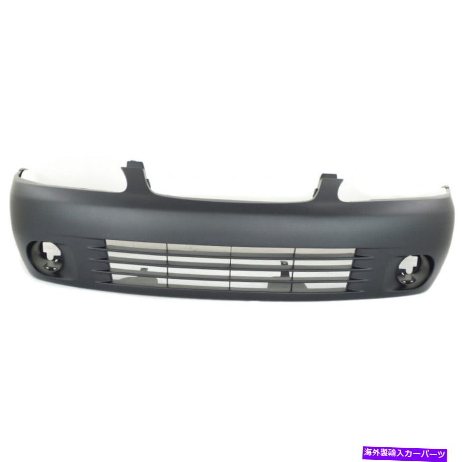 エンジンカバー 日産セントラバンパーカバー2000 01 02 2003フロントプライミングNI1000178 F20225M125 For Nissan Sentra Bumper Cover 2000 01 02 2003 Front Primed NI1000178 F20225M125【並行輸入品】